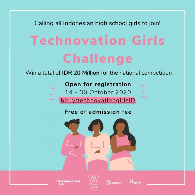 Technovation Girls Challenge Indonesia 2021 – BBS Connect