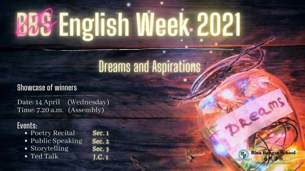 English Week Speech