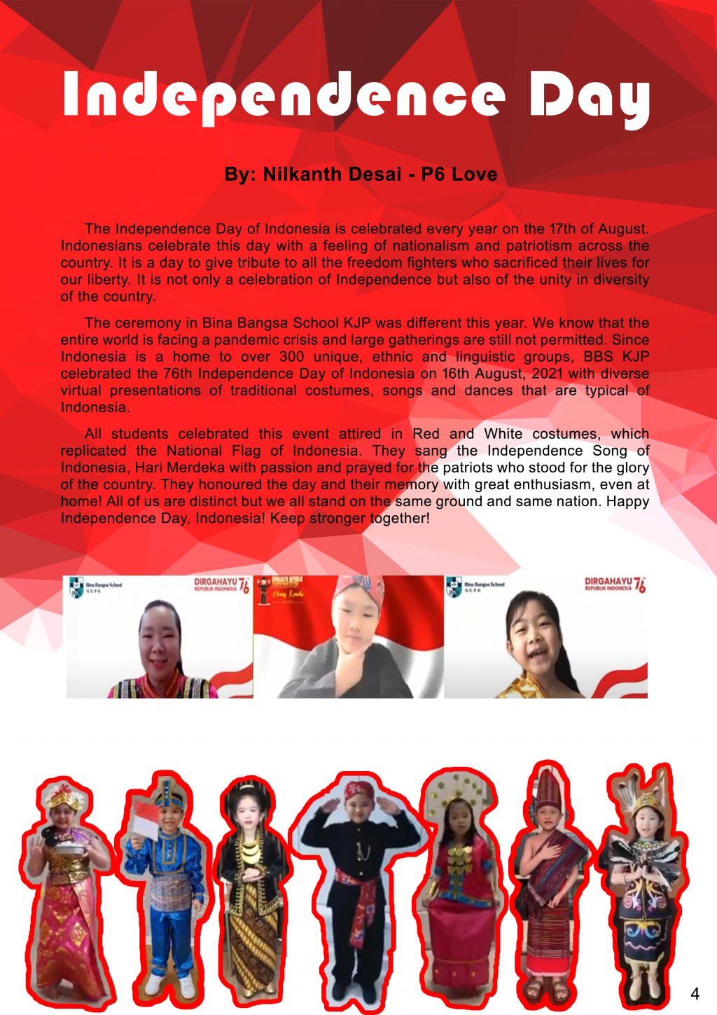 Indonesia Independence Day 2021 – BBS Connect