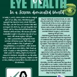 Importance of Eye Health