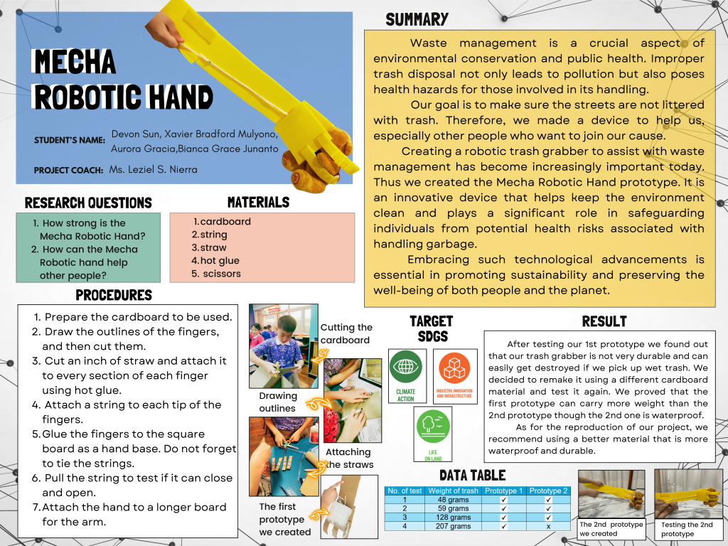 P4_PIK_MECHA ROBOTIC HAND